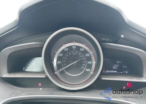 2016 Mazda Mazda3 I Sport из США, поврежденный, VIN 3MZBM1K72GM308949